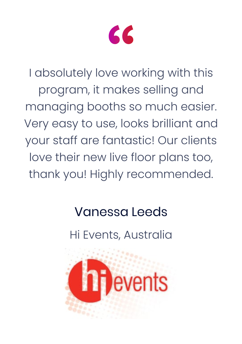 Hi events testimonial